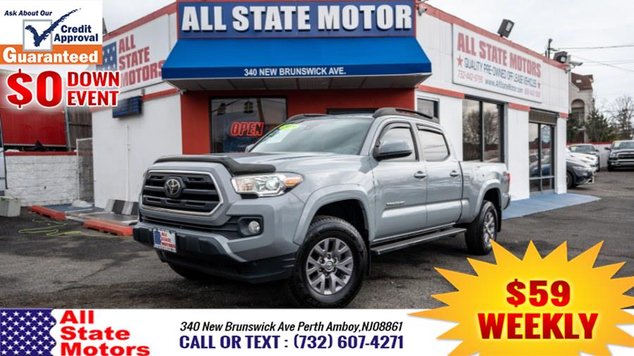 2019 Toyota Tacoma 4WD TRD Off Road Double Cab 6'' Bed V6 AT (Natl), available for sale in Perth Amboy, New Jersey | All State Motor Inc. Perth Amboy, New Jersey 2019 Toyota Tacoma 4WD TRD Off Road Double Cab 6'' Bed V6 AT (Natl), available for sale in Perth Amboy, New Jersey | All State Motor Inc. Perth Amboy, New Jersey