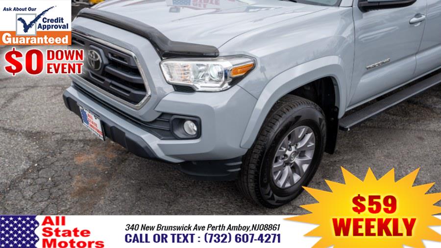 2019 Toyota Tacoma 4WD TRD Off Road Double Cab 6'' Bed V6 AT (Natl), available for sale in Perth Amboy, New Jersey | All State Motor Inc. Perth Amboy, New Jersey 2019 Toyota Tacoma 4WD TRD Off Road Double Cab 6'' Bed V6 AT (Natl), available for sale in Perth Amboy, New Jersey | All State Motor Inc. Perth Amboy, New Jersey