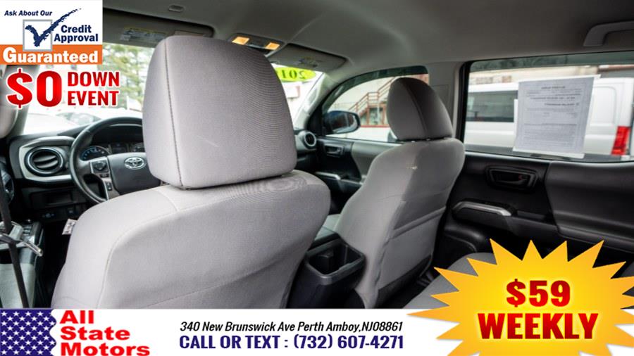 2019 Toyota Tacoma 4WD TRD Off Road Double Cab 6'' Bed V6 AT (Natl), available for sale in Perth Amboy, New Jersey | All State Motor Inc. Perth Amboy, New Jersey 2019 Toyota Tacoma 4WD TRD Off Road Double Cab 6'' Bed V6 AT (Natl), available for sale in Perth Amboy, New Jersey | All State Motor Inc. Perth Amboy, New Jersey