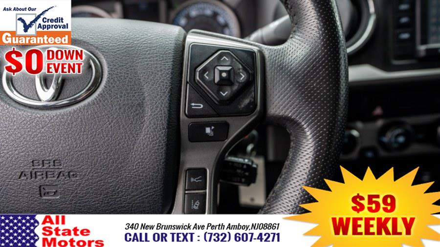 2019 Toyota Tacoma 4WD TRD Off Road Double Cab 6'' Bed V6 AT (Natl), available for sale in Perth Amboy, New Jersey | All State Motor Inc. Perth Amboy, New Jersey 2019 Toyota Tacoma 4WD TRD Off Road Double Cab 6'' Bed V6 AT (Natl), available for sale in Perth Amboy, New Jersey | All State Motor Inc. Perth Amboy, New Jersey