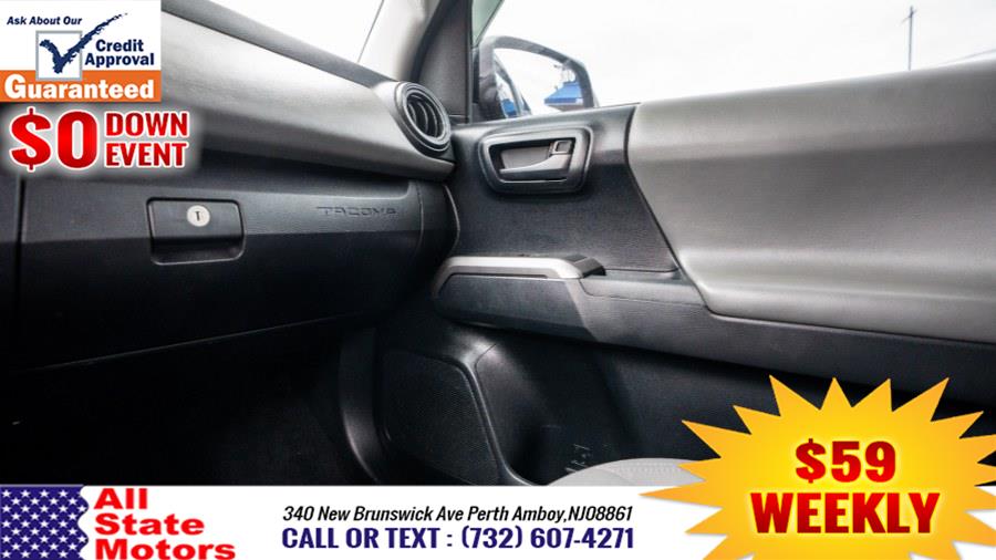 2019 Toyota Tacoma 4WD TRD Off Road Double Cab 6'' Bed V6 AT (Natl), available for sale in Perth Amboy, New Jersey | All State Motor Inc. Perth Amboy, New Jersey 2019 Toyota Tacoma 4WD TRD Off Road Double Cab 6'' Bed V6 AT (Natl), available for sale in Perth Amboy, New Jersey | All State Motor Inc. Perth Amboy, New Jersey