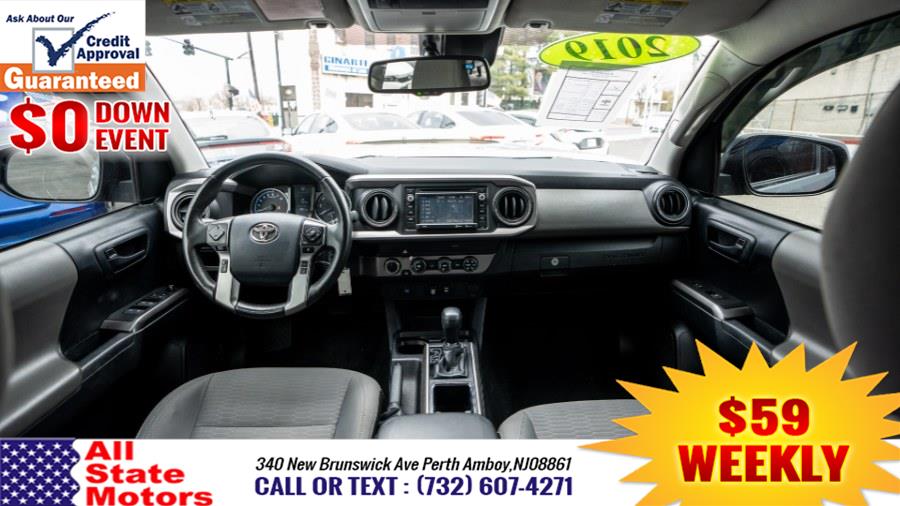 2019 Toyota Tacoma 4WD TRD Off Road Double Cab 6'' Bed V6 AT (Natl), available for sale in Perth Amboy, New Jersey | All State Motor Inc. Perth Amboy, New Jersey 2019 Toyota Tacoma 4WD TRD Off Road Double Cab 6'' Bed V6 AT (Natl), available for sale in Perth Amboy, New Jersey | All State Motor Inc. Perth Amboy, New Jersey