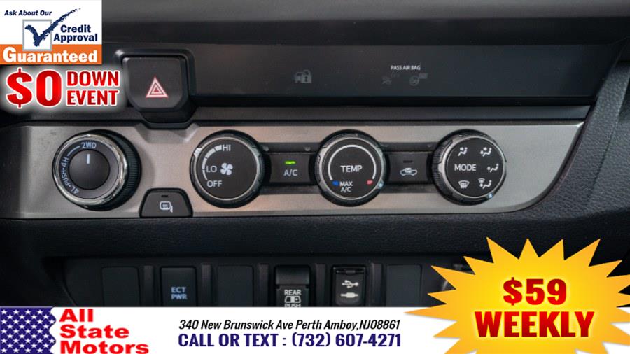 2019 Toyota Tacoma 4WD TRD Off Road Double Cab 6'' Bed V6 AT (Natl), available for sale in Perth Amboy, New Jersey | All State Motor Inc. Perth Amboy, New Jersey 2019 Toyota Tacoma 4WD TRD Off Road Double Cab 6'' Bed V6 AT (Natl), available for sale in Perth Amboy, New Jersey | All State Motor Inc. Perth Amboy, New Jersey