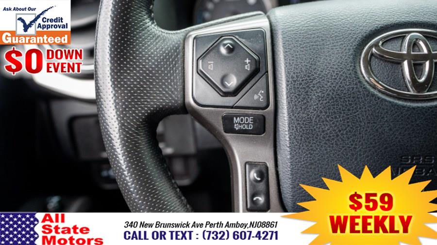 2019 Toyota Tacoma 4WD TRD Off Road Double Cab 6'' Bed V6 AT (Natl), available for sale in Perth Amboy, New Jersey | All State Motor Inc. Perth Amboy, New Jersey 2019 Toyota Tacoma 4WD TRD Off Road Double Cab 6'' Bed V6 AT (Natl), available for sale in Perth Amboy, New Jersey | All State Motor Inc. Perth Amboy, New Jersey