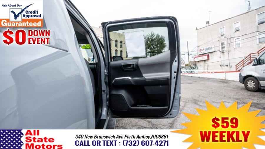 2019 Toyota Tacoma 4WD TRD Off Road Double Cab 6'' Bed V6 AT (Natl), available for sale in Perth Amboy, New Jersey | All State Motor Inc. Perth Amboy, New Jersey 2019 Toyota Tacoma 4WD TRD Off Road Double Cab 6'' Bed V6 AT (Natl), available for sale in Perth Amboy, New Jersey | All State Motor Inc. Perth Amboy, New Jersey