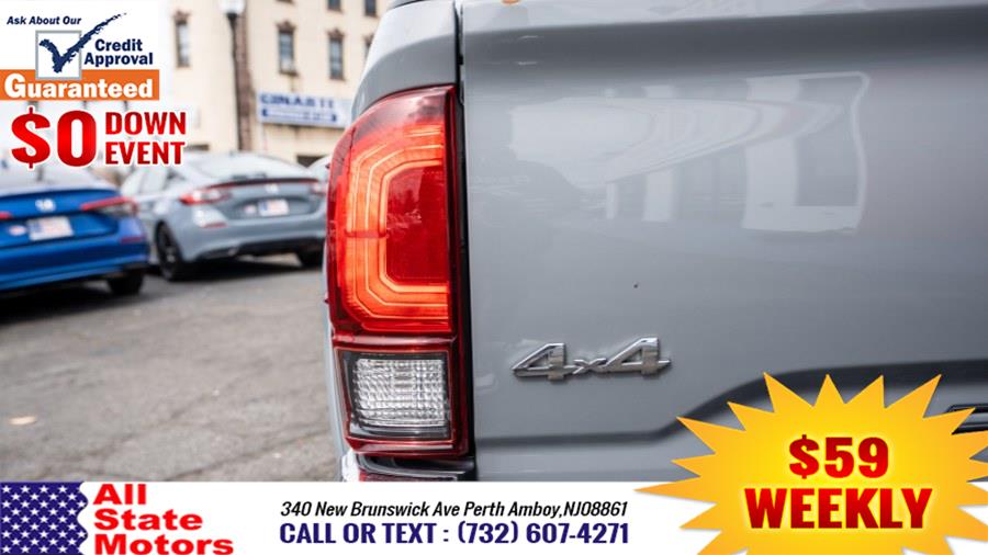 2019 Toyota Tacoma 4WD TRD Off Road Double Cab 6'' Bed V6 AT (Natl), available for sale in Perth Amboy, New Jersey | All State Motor Inc. Perth Amboy, New Jersey 2019 Toyota Tacoma 4WD TRD Off Road Double Cab 6'' Bed V6 AT (Natl), available for sale in Perth Amboy, New Jersey | All State Motor Inc. Perth Amboy, New Jersey