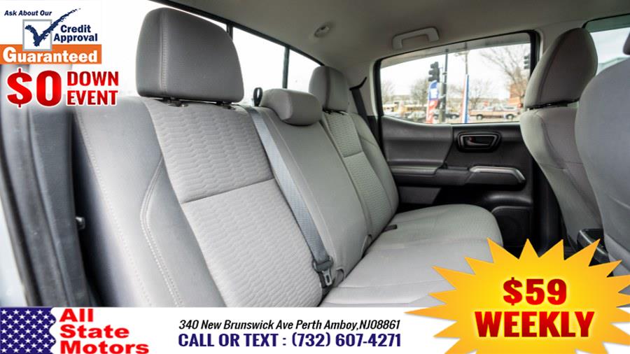 2019 Toyota Tacoma 4WD TRD Off Road Double Cab 6'' Bed V6 AT (Natl), available for sale in Perth Amboy, New Jersey | All State Motor Inc. Perth Amboy, New Jersey 2019 Toyota Tacoma 4WD TRD Off Road Double Cab 6'' Bed V6 AT (Natl), available for sale in Perth Amboy, New Jersey | All State Motor Inc. Perth Amboy, New Jersey