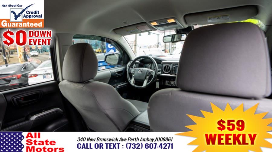 2019 Toyota Tacoma 4WD TRD Off Road Double Cab 6'' Bed V6 AT (Natl), available for sale in Perth Amboy, New Jersey | All State Motor Inc. Perth Amboy, New Jersey 2019 Toyota Tacoma 4WD TRD Off Road Double Cab 6'' Bed V6 AT (Natl), available for sale in Perth Amboy, New Jersey | All State Motor Inc. Perth Amboy, New Jersey