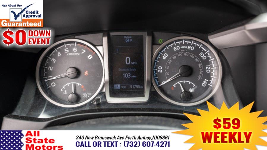 2019 Toyota Tacoma 4WD TRD Off Road Double Cab 6'' Bed V6 AT (Natl), available for sale in Perth Amboy, New Jersey | All State Motor Inc. Perth Amboy, New Jersey 2019 Toyota Tacoma 4WD TRD Off Road Double Cab 6'' Bed V6 AT (Natl), available for sale in Perth Amboy, New Jersey | All State Motor Inc. Perth Amboy, New Jersey