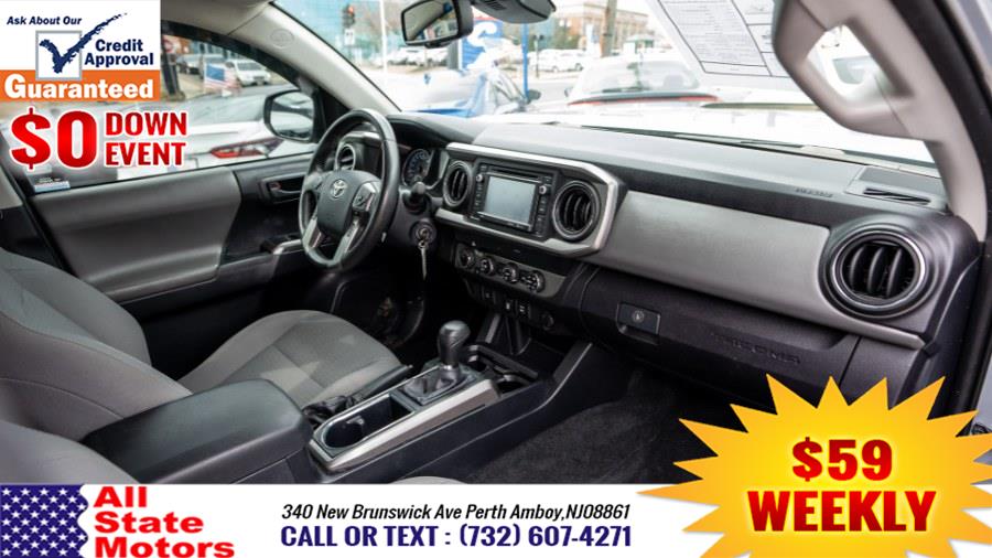 2019 Toyota Tacoma 4WD TRD Off Road Double Cab 6'' Bed V6 AT (Natl), available for sale in Perth Amboy, New Jersey | All State Motor Inc. Perth Amboy, New Jersey 2019 Toyota Tacoma 4WD TRD Off Road Double Cab 6'' Bed V6 AT (Natl), available for sale in Perth Amboy, New Jersey | All State Motor Inc. Perth Amboy, New Jersey