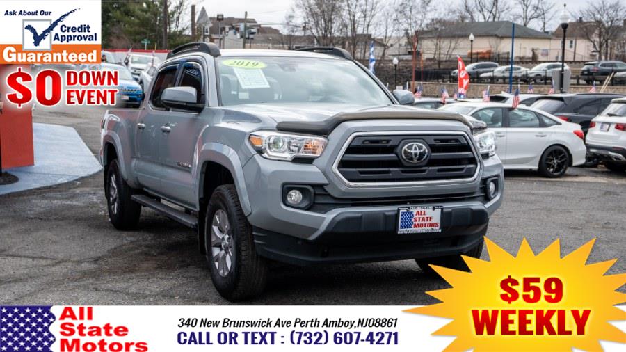 2019 Toyota Tacoma 4WD TRD Off Road Double Cab 6'' Bed V6 AT (Natl), available for sale in Perth Amboy, New Jersey | All State Motor Inc. Perth Amboy, New Jersey 2019 Toyota Tacoma 4WD TRD Off Road Double Cab 6'' Bed V6 AT (Natl), available for sale in Perth Amboy, New Jersey | All State Motor Inc. Perth Amboy, New Jersey