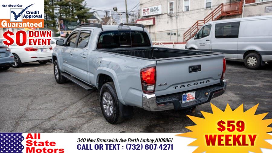 2019 Toyota Tacoma 4WD TRD Off Road Double Cab 6'' Bed V6 AT (Natl), available for sale in Perth Amboy, New Jersey | All State Motor Inc. Perth Amboy, New Jersey 2019 Toyota Tacoma 4WD TRD Off Road Double Cab 6'' Bed V6 AT (Natl), available for sale in Perth Amboy, New Jersey | All State Motor Inc. Perth Amboy, New Jersey