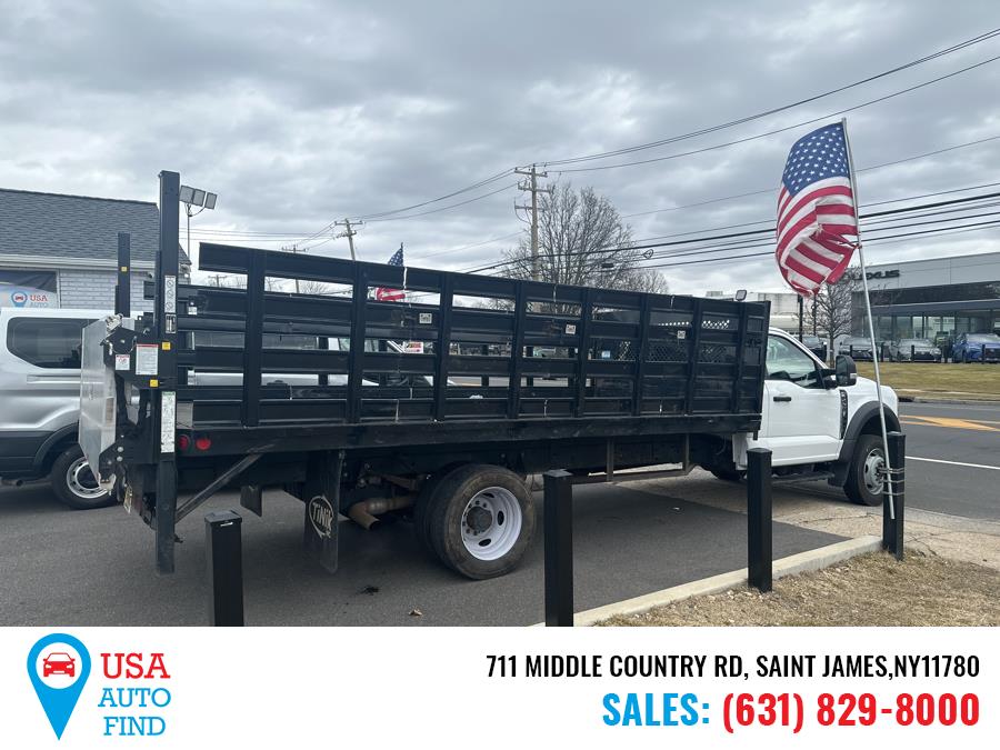 2023 Ford Super Duty F-450 DRW XLT 2WD Reg Cab 205" WB 120" CA, available for sale in Saint James, New York | USA Auto Find. Saint James, New York 2023 Ford Super Duty F-450 DRW XLT 2WD Reg Cab 205" WB 120" CA, available for sale in Saint James, New York | USA Auto Find. Saint James, New York