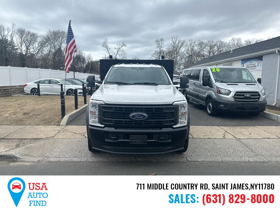 2023 Ford Super Duty F-450 DRW XLT 2WD Reg Cab 205" WB 120" CA, available for sale in Saint James, New York | USA Auto Find. Saint James, New York 2023 Ford Super Duty F-450 DRW XLT 2WD Reg Cab 205" WB 120" CA, available for sale in Saint James, New York | USA Auto Find. Saint James, New York