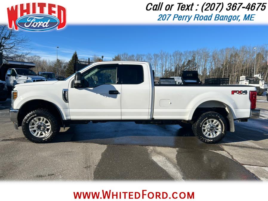 Used 2019 Ford F-250 Super Duty XLT with VIN 1FT7X2B65KED49152 for sale in Bangor, ME