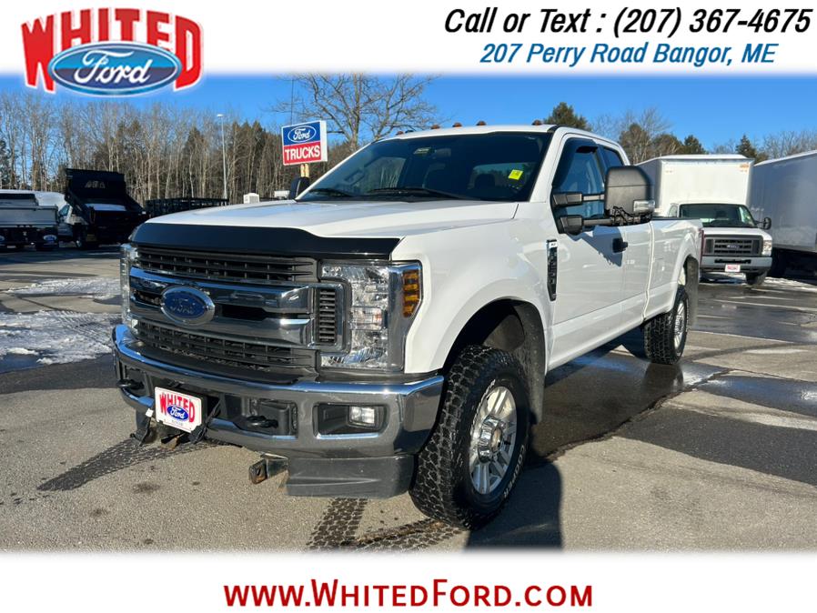 Used Ford Super Duty F-250 SRW XLT 4WD SuperCab 8'' Box 2019 | Whited Ford. Bangor, Maine