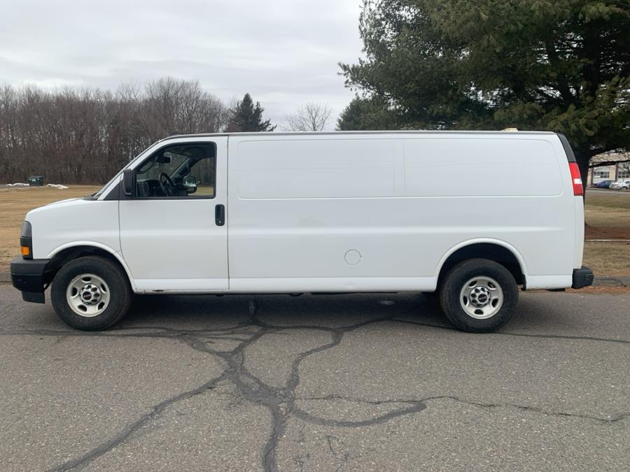 2019 GMC Savana Cargo Van RWD 3500 155", available for sale in Vernon Rockville, Connecticut | Vernon Motor Cars. Vernon Rockville, Connecticut 2019 GMC Savana Cargo Van RWD 3500 155", available for sale in Vernon Rockville, Connecticut | Vernon Motor Cars. Vernon Rockville, Connecticut