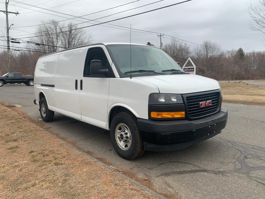 2019 GMC Savana Cargo Van RWD 3500 155", available for sale in Vernon Rockville, Connecticut | Vernon Motor Cars. Vernon Rockville, Connecticut 2019 GMC Savana Cargo Van RWD 3500 155", available for sale in Vernon Rockville, Connecticut | Vernon Motor Cars. Vernon Rockville, Connecticut