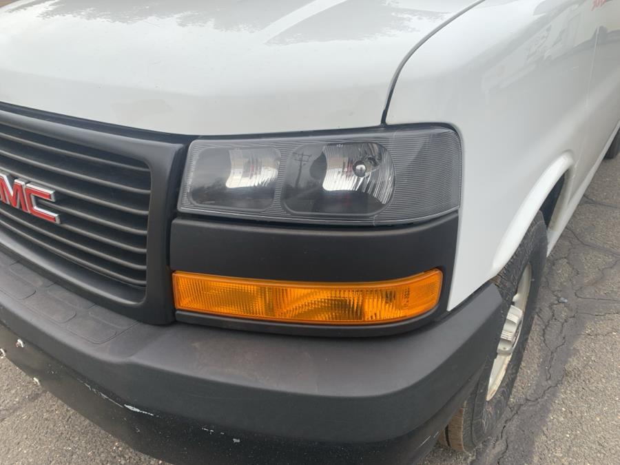 2019 GMC Savana Cargo Van RWD 3500 155", available for sale in Vernon Rockville, Connecticut | Vernon Motor Cars. Vernon Rockville, Connecticut 2019 GMC Savana Cargo Van RWD 3500 155", available for sale in Vernon Rockville, Connecticut | Vernon Motor Cars. Vernon Rockville, Connecticut