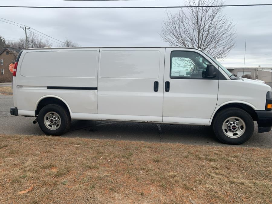 2019 GMC Savana Cargo Van RWD 3500 155", available for sale in Vernon Rockville, Connecticut | Vernon Motor Cars. Vernon Rockville, Connecticut 2019 GMC Savana Cargo Van RWD 3500 155", available for sale in Vernon Rockville, Connecticut | Vernon Motor Cars. Vernon Rockville, Connecticut