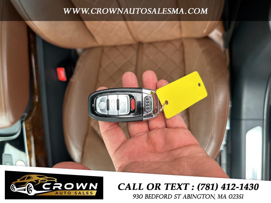 2016 Audi A8 L 4dr Sdn 4.0T Sport, available for sale in Abington, Massachusetts | Crown Auto Sales. Abington, Massachusetts 2016 Audi A8 L 4dr Sdn 4.0T Sport, available for sale in Abington, Massachusetts | Crown Auto Sales. Abington, Massachusetts