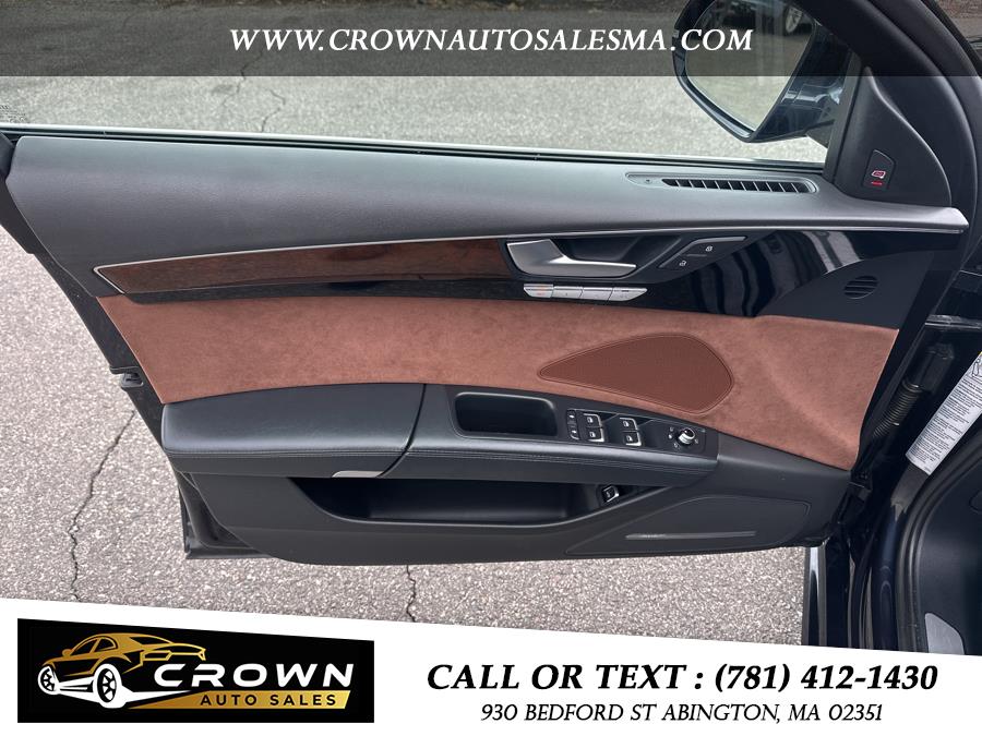 2016 Audi A8 L 4dr Sdn 4.0T Sport, available for sale in Abington, Massachusetts | Crown Auto Sales. Abington, Massachusetts 2016 Audi A8 L 4dr Sdn 4.0T Sport, available for sale in Abington, Massachusetts | Crown Auto Sales. Abington, Massachusetts