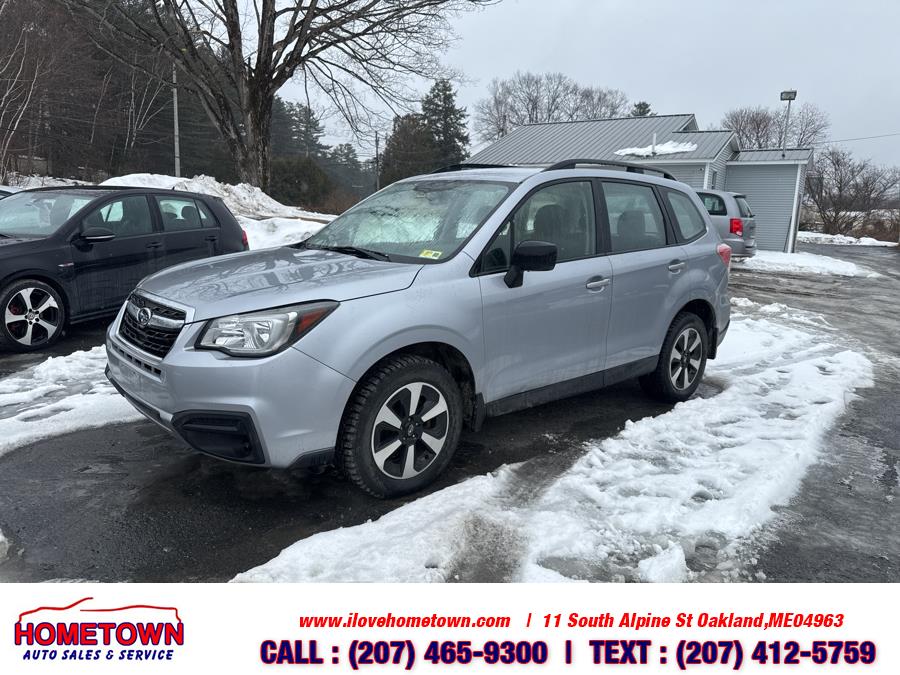Used 2017 Subaru Forester in Oakland, Maine | Hometown Auto Sales and Service. Oakland, Maine