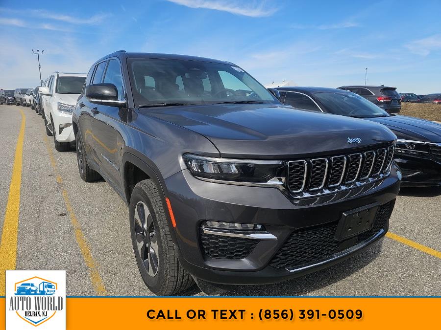 2022 Jeep Grand Cherokee 4xe 4x4, available for sale in Delran, New Jersey | Auto World.com Inc. Delran, New Jersey 2022 Jeep Grand Cherokee 4xe 4x4, available for sale in Delran, New Jersey | Auto World.com Inc. Delran, New Jersey