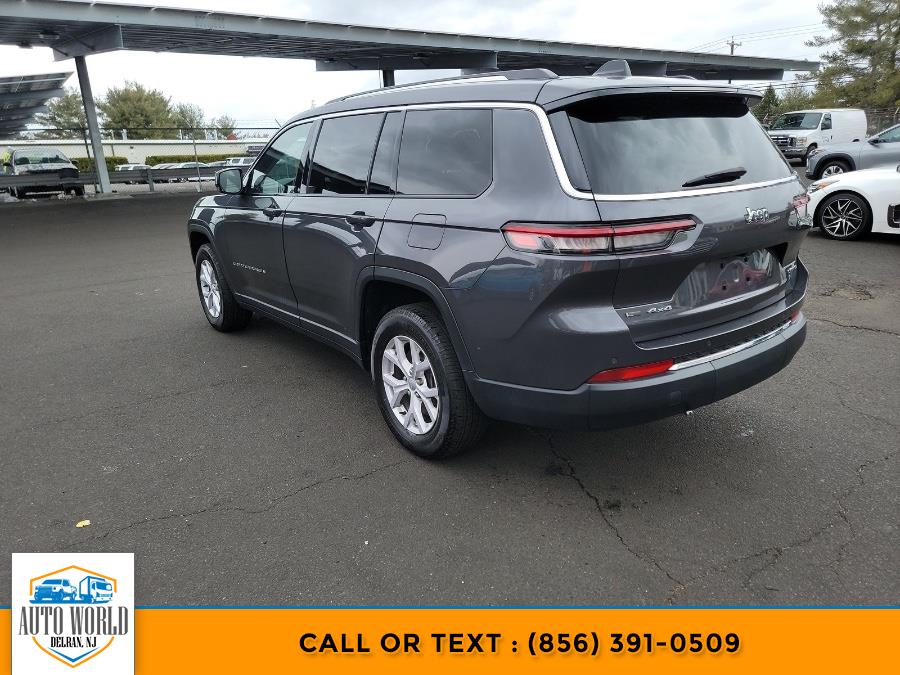 2022 Jeep Grand Cherokee L Limited 4x4, available for sale in Delran, New Jersey | Auto World.com Inc. Delran, New Jersey 2022 Jeep Grand Cherokee L Limited 4x4, available for sale in Delran, New Jersey | Auto World.com Inc. Delran, New Jersey