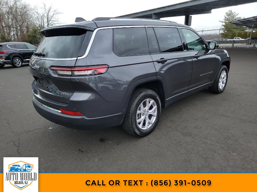 2022 Jeep Grand Cherokee L Limited 4x4, available for sale in Delran, New Jersey | Auto World.com Inc. Delran, New Jersey 2022 Jeep Grand Cherokee L Limited 4x4, available for sale in Delran, New Jersey | Auto World.com Inc. Delran, New Jersey