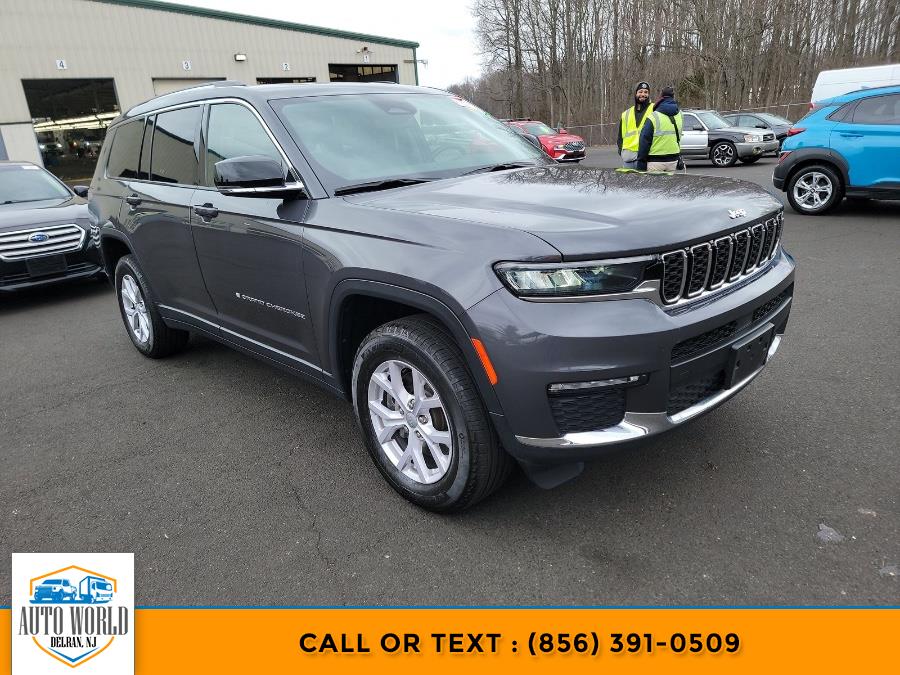 2022 Jeep Grand Cherokee L Limited 4x4, available for sale in Delran, New Jersey | Auto World.com Inc. Delran, New Jersey 2022 Jeep Grand Cherokee L Limited 4x4, available for sale in Delran, New Jersey | Auto World.com Inc. Delran, New Jersey