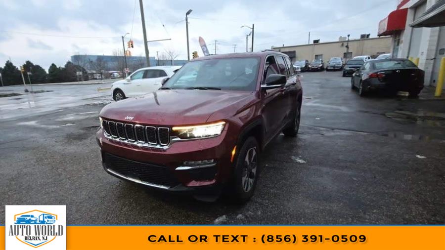 Used 2024 Jeep Grand Cherokee 4xe in Delran, New Jersey | Auto World.com Inc. Delran, New Jersey