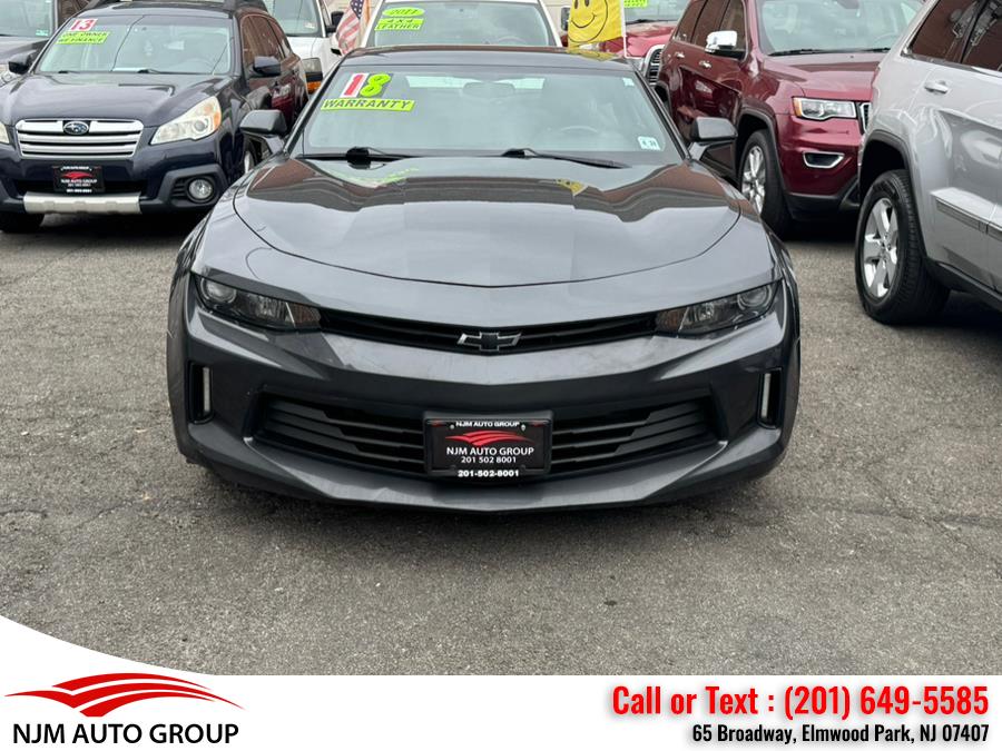 2018 Chevrolet Camaro 2dr Cpe LT w/1LT, available for sale in Elmwood Park, New Jersey | NJM Auto Group. Elmwood Park, New Jersey 2018 Chevrolet Camaro 2dr Cpe LT w/1LT, available for sale in Elmwood Park, New Jersey | NJM Auto Group. Elmwood Park, New Jersey