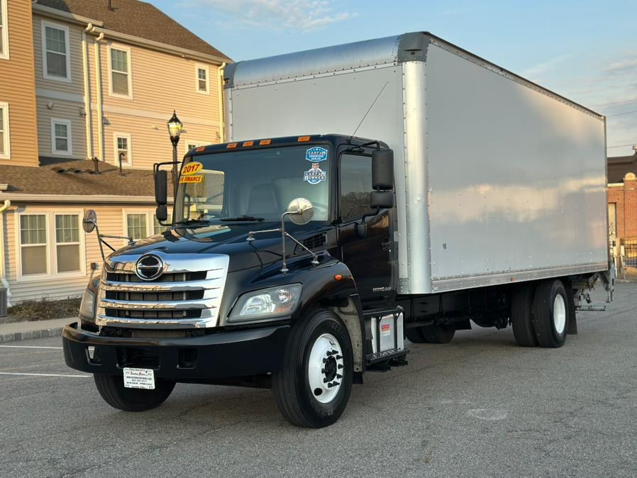 2017 Hino 268A 26FT BOX ALUMINUM LIFT-GATE, available for sale in Paterson, New Jersey | Speedway Motors LLC. Paterson, New Jersey 2017 Hino 268A 26FT BOX ALUMINUM LIFT-GATE, available for sale in Paterson, New Jersey | Speedway Motors LLC. Paterson, New Jersey