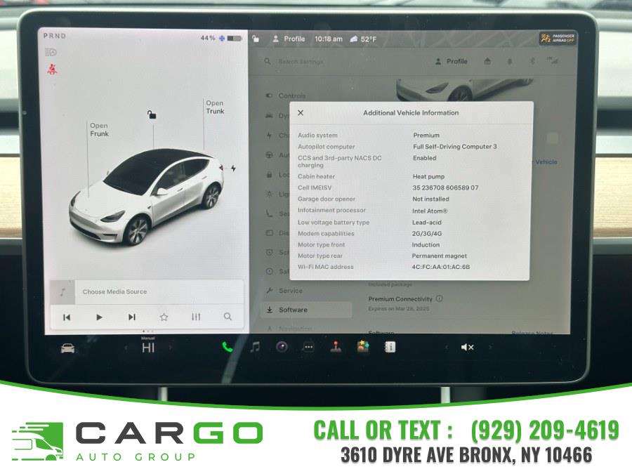 2020 Tesla Model Y Long Range AWD, available for sale in Bronx, New York | Cargo Auto Group LLC. Bronx, New York 2020 Tesla Model Y Long Range AWD, available for sale in Bronx, New York | Cargo Auto Group LLC. Bronx, New York
