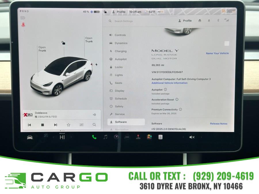 2020 Tesla Model Y Long Range AWD, available for sale in Bronx, New York | Cargo Auto Group LLC. Bronx, New York 2020 Tesla Model Y Long Range AWD, available for sale in Bronx, New York | Cargo Auto Group LLC. Bronx, New York