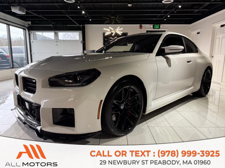 2023 BMW M2 Coupe, available for sale in Peabody, Massachusetts | All Motors. Peabody, Massachusetts 2023 BMW M2 Coupe, available for sale in Peabody, Massachusetts | All Motors. Peabody, Massachusetts