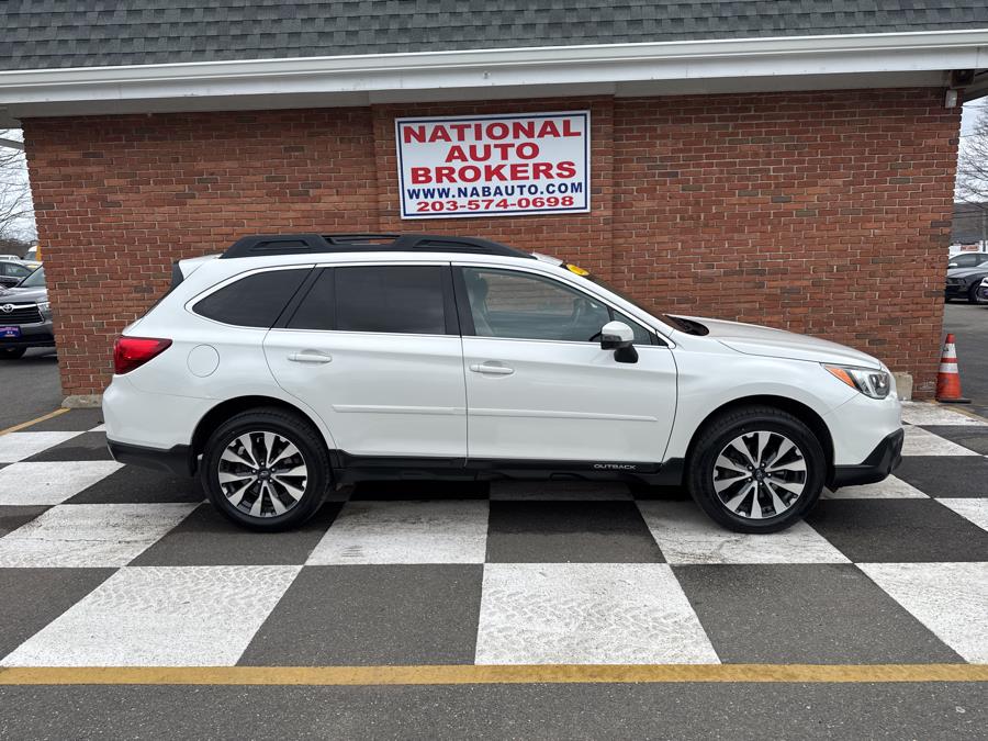 2015 Subaru Outback 4dr Wgn 2.5i Limited PZEV, available for sale in Waterbury, Connecticut | National Auto Brokers, Inc.. Waterbury, Connecticut 2015 Subaru Outback 4dr Wgn 2.5i Limited PZEV, available for sale in Waterbury, Connecticut | National Auto Brokers, Inc.. Waterbury, Connecticut