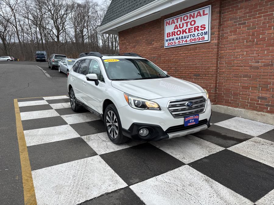 Used 2015 Subaru Outback in Waterbury, Connecticut | National Auto Brokers, Inc.. Waterbury, Connecticut