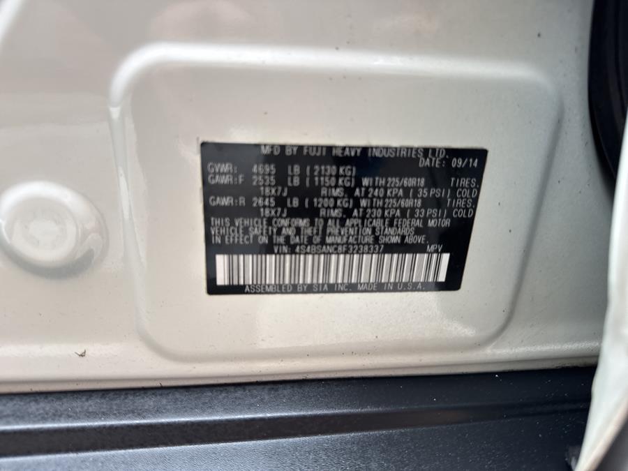 2015 Subaru Outback 4dr Wgn 2.5i Limited PZEV, available for sale in Waterbury, Connecticut | National Auto Brokers, Inc.. Waterbury, Connecticut 2015 Subaru Outback 4dr Wgn 2.5i Limited PZEV, available for sale in Waterbury, Connecticut | National Auto Brokers, Inc.. Waterbury, Connecticut
