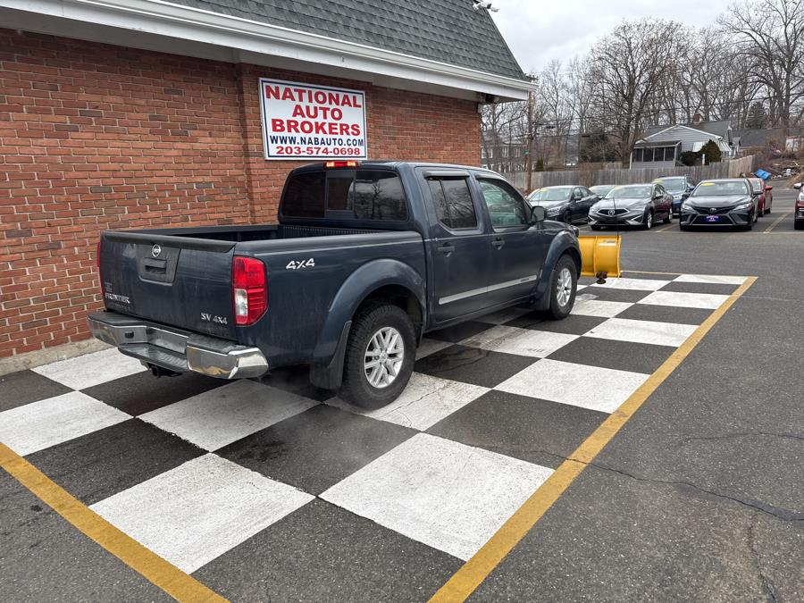 2016 Nissan Frontier w/PLOW 4WD Crew Cab SV, available for sale in Waterbury, Connecticut | National Auto Brokers, Inc.. Waterbury, Connecticut 2016 Nissan Frontier w/PLOW 4WD Crew Cab SV, available for sale in Waterbury, Connecticut | National Auto Brokers, Inc.. Waterbury, Connecticut