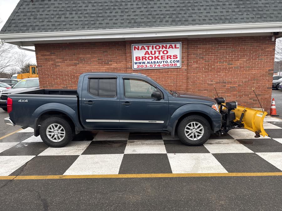 2016 Nissan Frontier w/PLOW 4WD Crew Cab SV, available for sale in Waterbury, Connecticut | National Auto Brokers, Inc.. Waterbury, Connecticut 2016 Nissan Frontier w/PLOW 4WD Crew Cab SV, available for sale in Waterbury, Connecticut | National Auto Brokers, Inc.. Waterbury, Connecticut