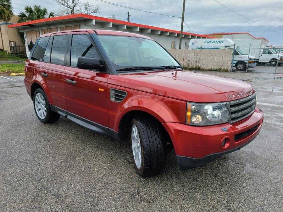 2008 Land Rover Range Rover Sport 4WD 4dr HSE, available for sale in Orlando, Florida | CarX Club Corporation. Orlando, Florida 2008 Land Rover Range Rover Sport 4WD 4dr HSE, available for sale in Orlando, Florida | CarX Club Corporation. Orlando, Florida