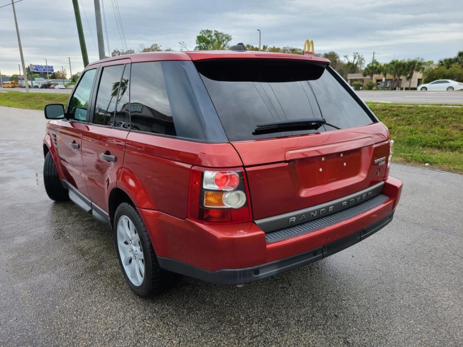 2008 Land Rover Range Rover Sport 4WD 4dr HSE, available for sale in Orlando, Florida | CarX Club Corporation. Orlando, Florida 2008 Land Rover Range Rover Sport 4WD 4dr HSE, available for sale in Orlando, Florida | CarX Club Corporation. Orlando, Florida