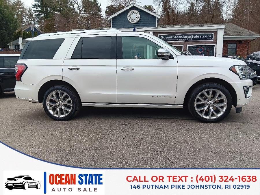 2018 Ford Expedition Platinum 4x4, available for sale in Johnston, Rhode Island | Ocean State Auto Sales. Johnston, Rhode Island 2018 Ford Expedition Platinum 4x4, available for sale in Johnston, Rhode Island | Ocean State Auto Sales. Johnston, Rhode Island