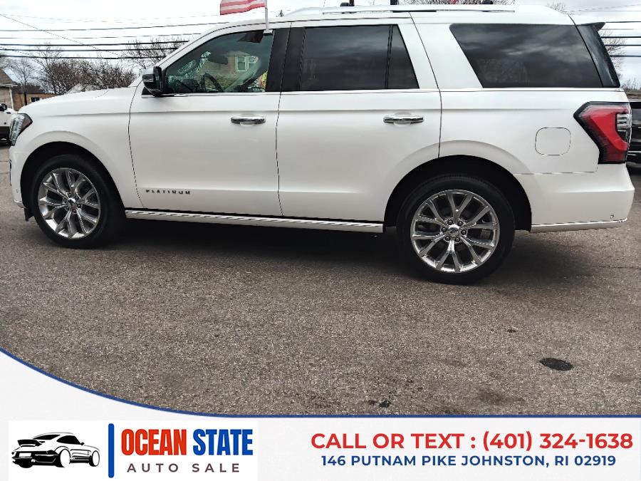2018 Ford Expedition Platinum 4x4, available for sale in Johnston, Rhode Island | Ocean State Auto Sales. Johnston, Rhode Island 2018 Ford Expedition Platinum 4x4, available for sale in Johnston, Rhode Island | Ocean State Auto Sales. Johnston, Rhode Island