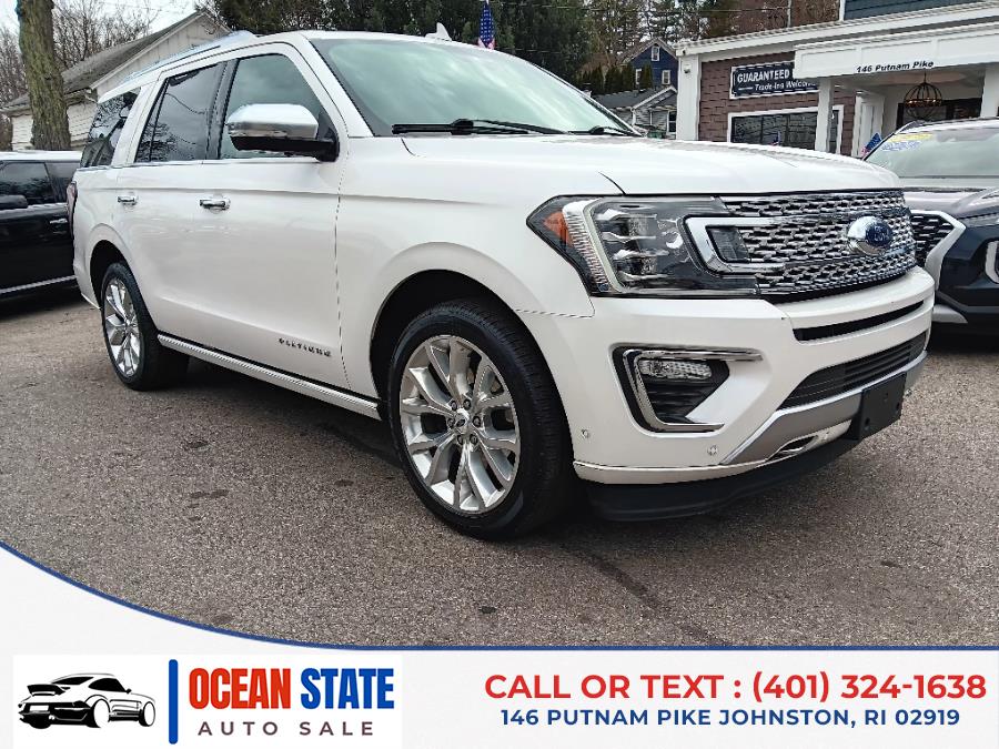 2018 Ford Expedition Platinum 4x4, available for sale in Johnston, Rhode Island | Ocean State Auto Sales. Johnston, Rhode Island 2018 Ford Expedition Platinum 4x4, available for sale in Johnston, Rhode Island | Ocean State Auto Sales. Johnston, Rhode Island