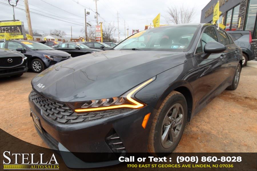 2022 Kia K5 LXS Auto FWD, available for sale in Linden, New Jersey | Stella Auto Sales. Linden, New Jersey 2022 Kia K5 LXS Auto FWD, available for sale in Linden, New Jersey | Stella Auto Sales. Linden, New Jersey