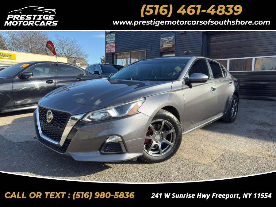 2019 Nissan Altima 2.5 S Sedan, available for sale in Freeport, New York | Prestige Motor Cars. Freeport, New York 2019 Nissan Altima 2.5 S Sedan, available for sale in Freeport, New York | Prestige Motor Cars. Freeport, New York
