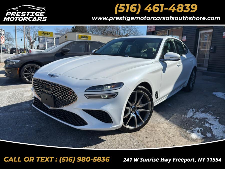 2023 Genesis G70 2.0T AWD, available for sale in Freeport, New York | Prestige Motor Cars. Freeport, New York 2023 Genesis G70 2.0T AWD, available for sale in Freeport, New York | Prestige Motor Cars. Freeport, New York